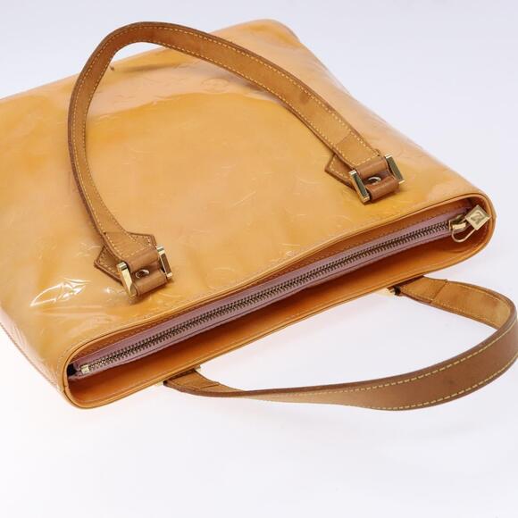 LOUIS VUITTON Monogram Vernis Houston Bag Marshmallow Pink M91302 - Picture 6 of 13